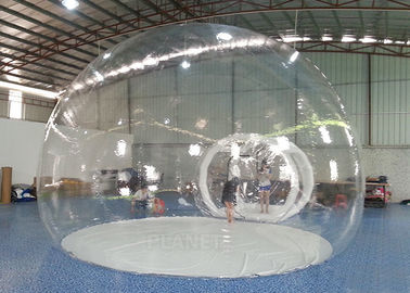 Khổng lồ PVC Bubble Bubble Chống cháy cho cắm trại và triển lãm thương mại