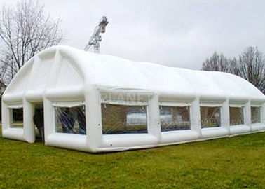 Lều bơm hơi quảng cáo khổng lồ White Airtight cho triển lãm thương mại / bữa tiệc