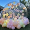 Bữa tiệc dành cho trẻ em Balloon Bubble House Lều bong bóng bơm hơi Lều vòm pha lê cho 3-4 người chơi