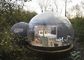 Crystal Bubble Bubble Lều House Mái nhà 3M / 4M / 5M Kích thước CE