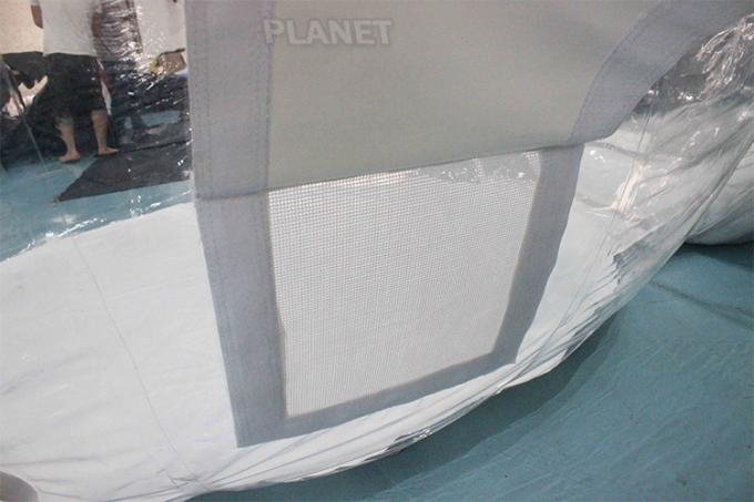 Phong tr&agrave;o chất lượng cao bong b&oacute;ng bong b&oacute;ng bơm b&oacute;ng Ch&eacute;n Nh&agrave; sự kiện Dome Clear Bubble Bouncer 7