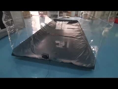 Lều bơm hơi quảng cáo trong suốt bền bỉ, bọc xe hơi