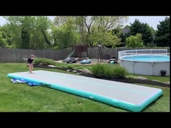 Bạt nhún hơi thể dục dụng cụ, dày 20cm, dài 3m, 6m, 8m, 10m