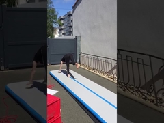 Bạt nhún thể dục thể thao bơm hơi bằng vật liệu Drop Stitch, kích thước 10ft