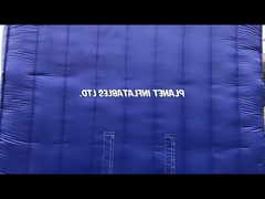 Splash Inflatable 0.55mm PVC Water Slide Với Bể bơi