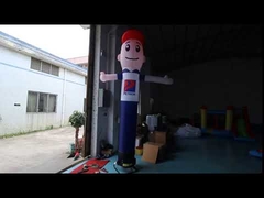 Nylon Inflatable Air Dancer Tube For Decoration Airman Balloon Advertising