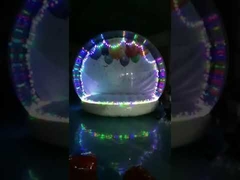 3 Meter Dia Inflatable Snow Globe Photo Booth với thổi