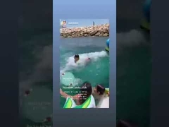 0.9mm PVC thiết bị chơi nước trượt nước bơm cho du thuyền kích thước tùy chỉnh trượt du thuyền bơm