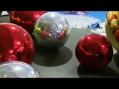 Bóng gương bơm hơi 1.2m 1.8m in logo quảng cáo