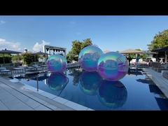 bóng gương bơm hơi