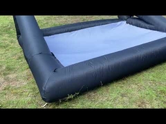 Màn chiếu phim bơm hơi Màn hình phim bơm hơi Ngoài trời kín Sân sau