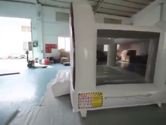 Home Baby Jumping Castle Ngôi nhà lơ lửng để thuê cho bữa tiệc