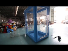 Lều tập luyện độ cao bơm hơi di động thể thao thể hình PVC