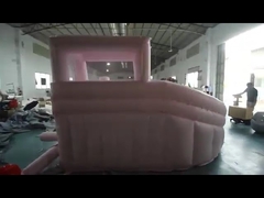 Lâu đài nhảy ngoài trời sự kiện đám cưới Lâu đài thổi nước nhà cho bữa tiệc