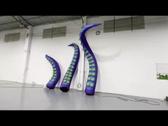 xúc tu bạch tuộc bơm hơi