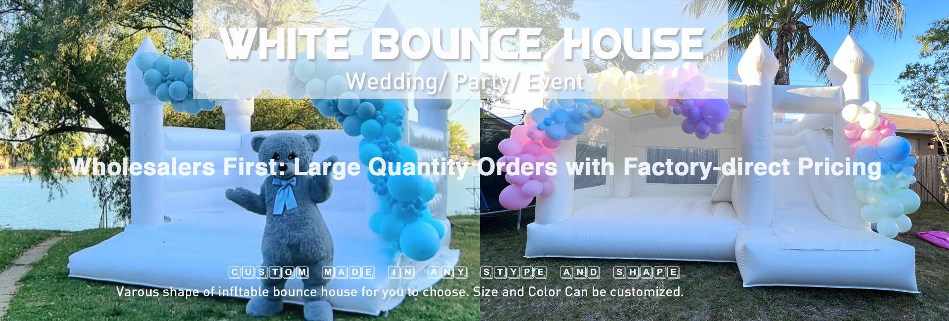 Chất lượng Lều bơm hơi quảng cáo nhà máy