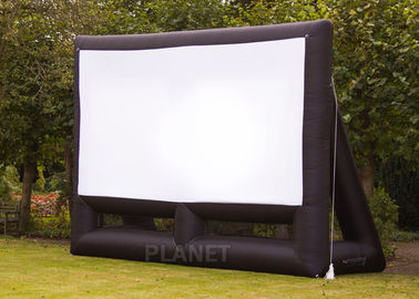Màn hình chiếu phim thổi phồng tùy chỉnh 6 mét cho các bữa tiệc / đám cưới