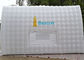 Lều bơm hơi lớn màu trắng 420 D Vải Oxford Áp dụng cho triển lãm thương mại