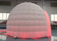 Lều mái vòm Igloo có thể bơm hơi bằng đèn LED đầy màu sắc với lối vào đường hầm